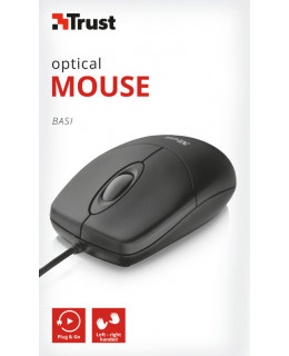 Ratón óptico USB Trust