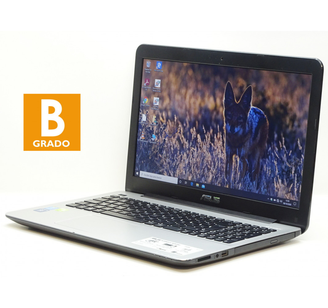 Intel i7-5500U - 8GB - 1TB - GT 920M - 15,6" - Windows 10 - Grado B