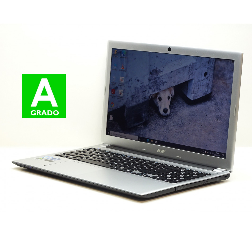 Intel i5-3317U - 8GB - 500GB - GT 620M - 15,6" - Windows 10 - Grado A