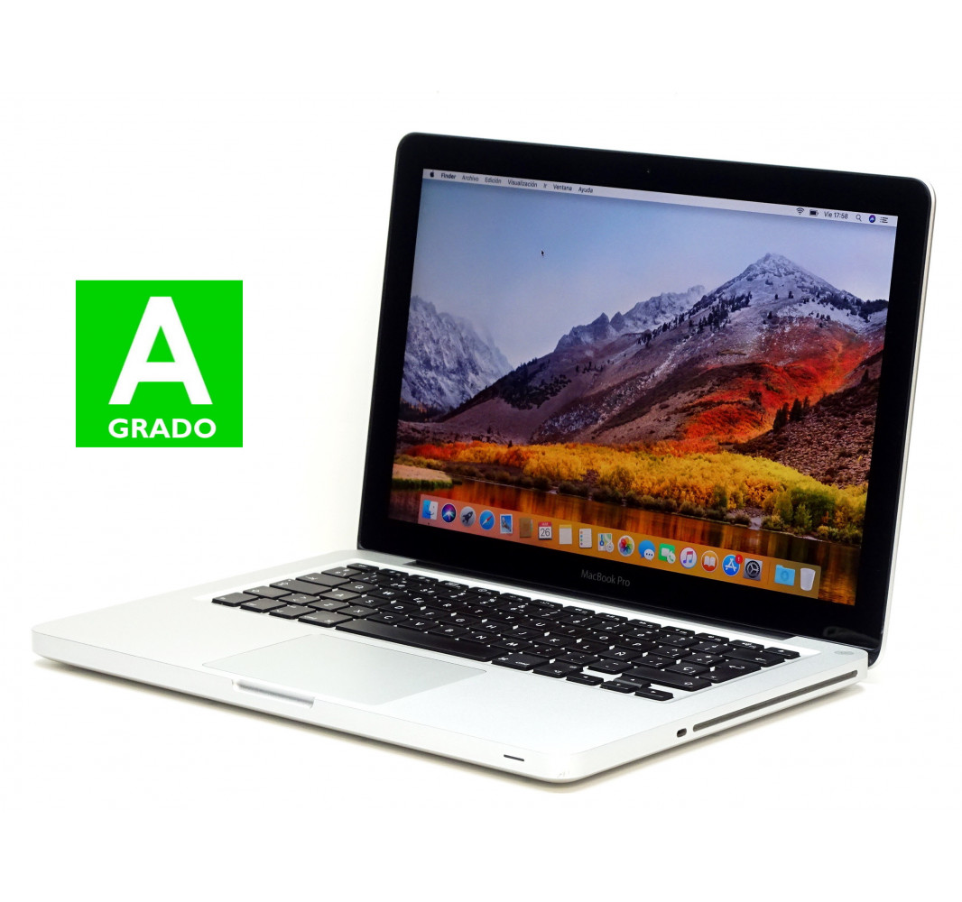 Intel i5 2,3GHz - 16GB - 250GB SSD - 13,3" - OS X High Sierra - Grado A 