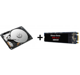 Añadir SSD m.2 480GB