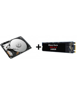 Añadir SSD m.2 240GB