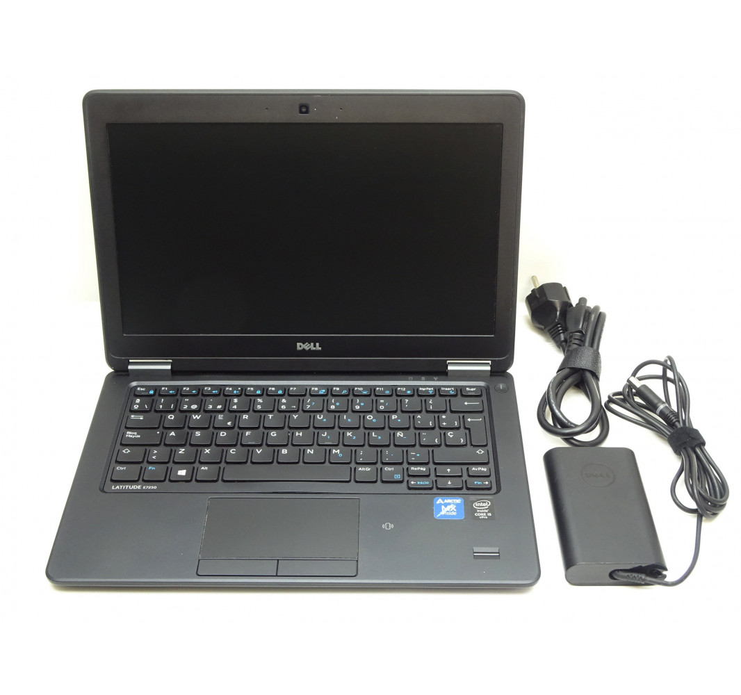Dell Latitude E7250 - i5-5300U - 8GB - 256GB SSD - 12,5"