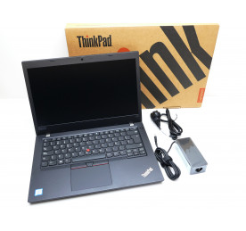Lenovo ThinkPad L490 - i5-8265U - 8GB - 256GB SSD - 14"