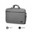 Maletín Subblim Elite gris 15,6"