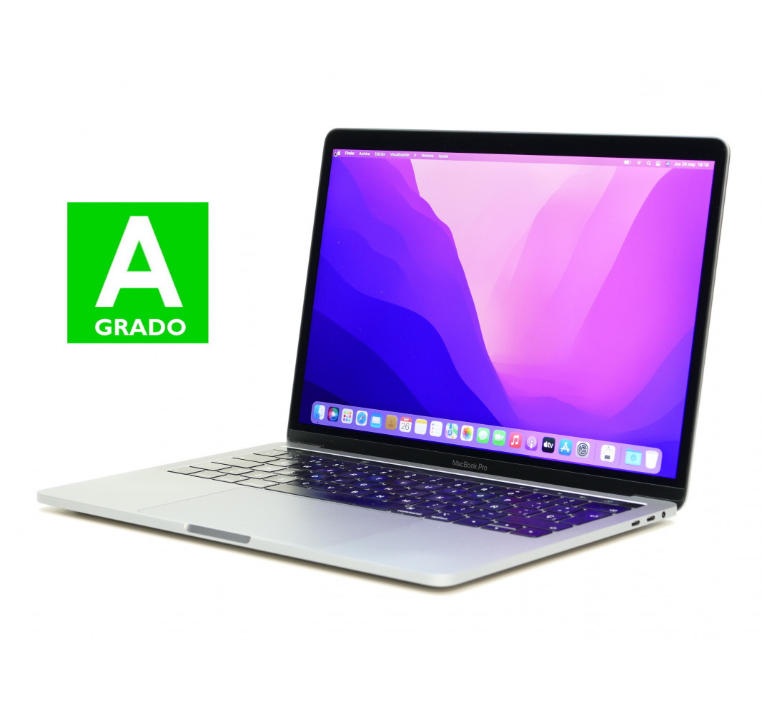 Apple MacBook Pro 13 2019 - i5 2,4GHz - 8GB - 256GB SSD - 13,3"