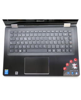Portátil de segunda mano | Lenovo Yoga 500-14IBD - i3-5005U - 4GB - 128GB SSD - 14" táctil | recompra.shop