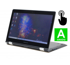 Portátil de segunda mano | Lenovo Yoga 500-14IBD - i3-5005U - 4GB - 128GB SSD - 14" táctil | recompra.shop