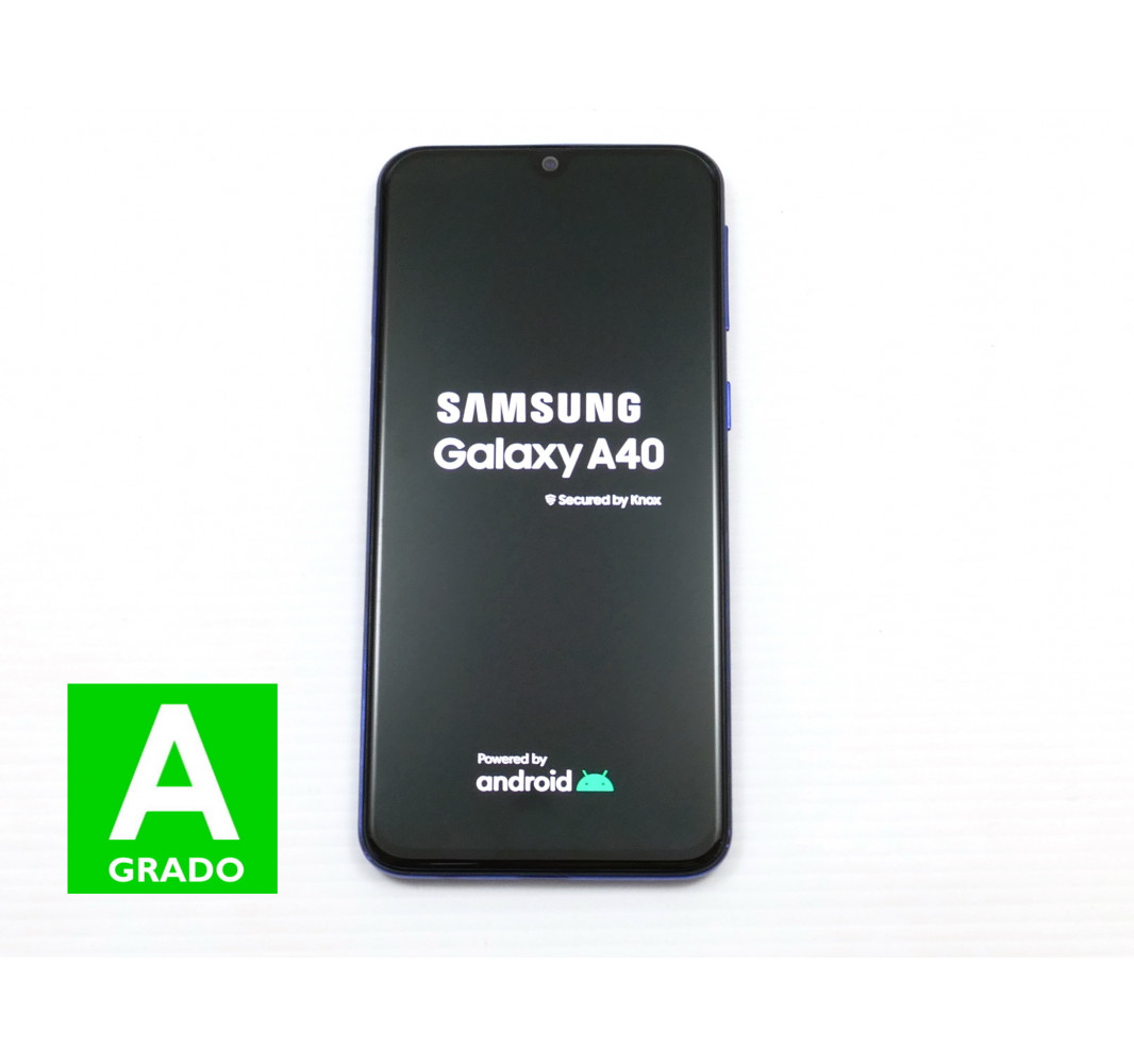 Portátil de segunda mano | Samsung Galaxy A40 Dual SIM - 4GB - 64GB - 5,9" | recompra.shop