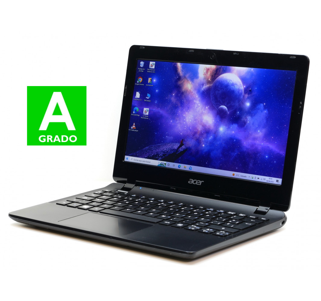 Portátil reacondicionado | Acer TravelMate B115-M - Intel N2930 - 4GB - 500GB - 11,6" | recompra.shop | Portátiles de Segunda Mano con Garantía