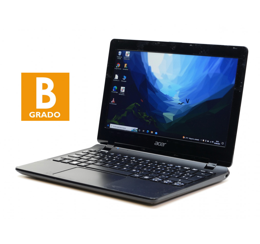 Portátil reacondicionado | Acer TravelMate B115-M - Intel N2930 - 4GB - 500GB - 11,6" | recompra.shop | Portátiles de Segunda Mano con Garantía
