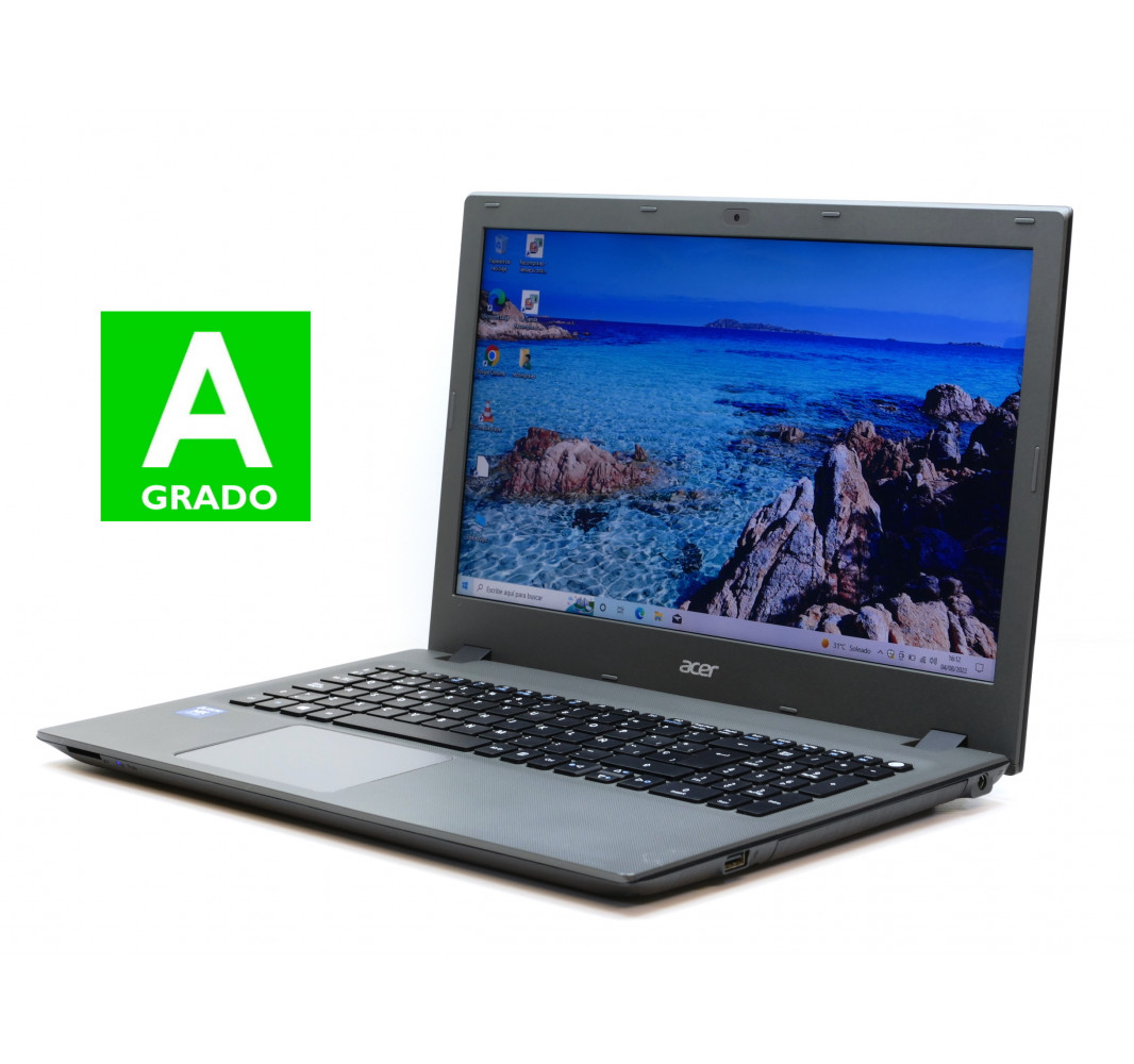 Portátil de segunda mano | Acer Aspire E5-573 - Intel 2957U - 4GB - 500GB - 15,6" | recompra.shop