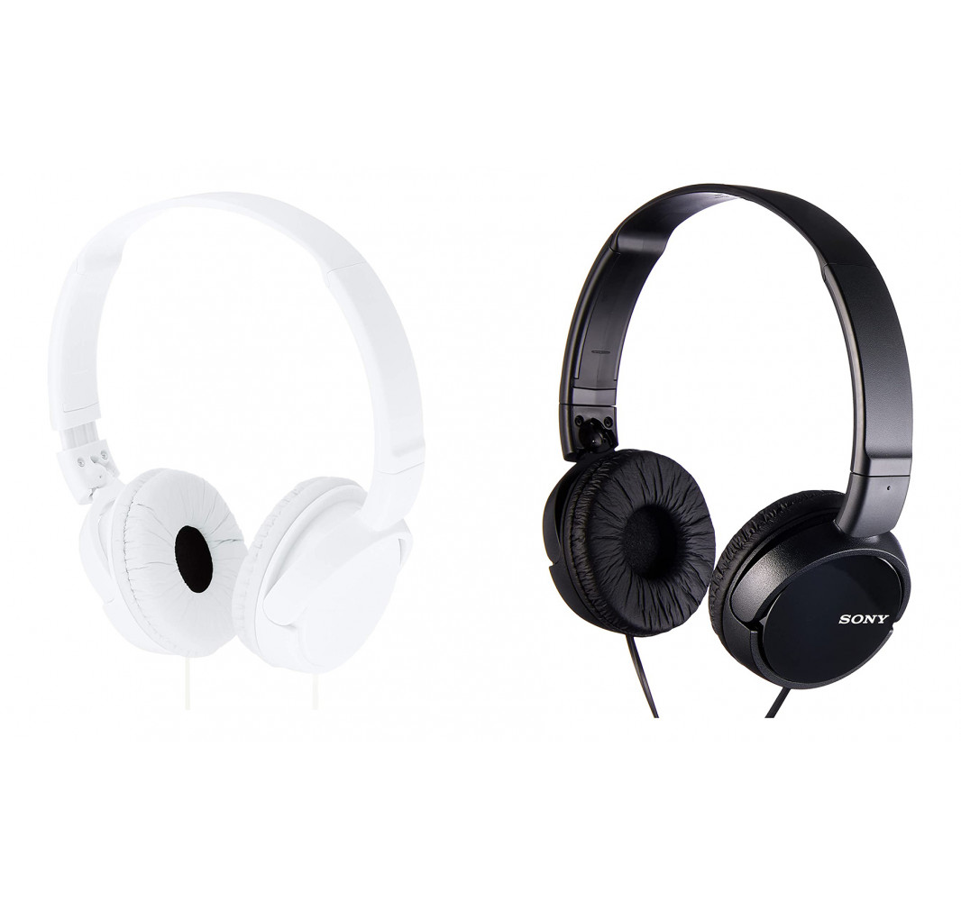 Auriculares De Diadema Sony Con Cable Mdr-zx110 Blanco