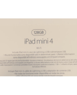 Portátil de segunda mano | Apple iPad Mini 4 - 128GB -  7,9" - WiFi | recompra.shop