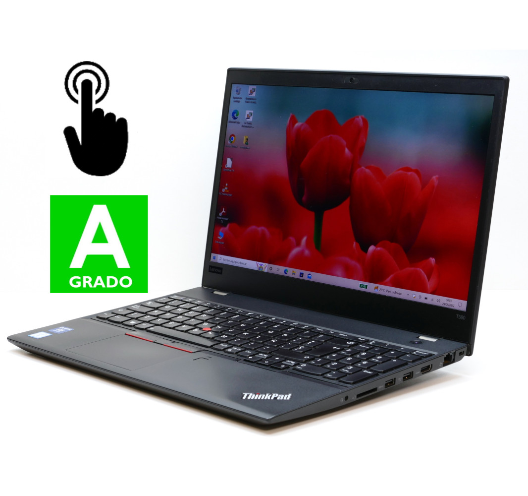 Lenovo ThinkPad T580 - i7-8550U - 16GB - 256GB SSD - 15,6