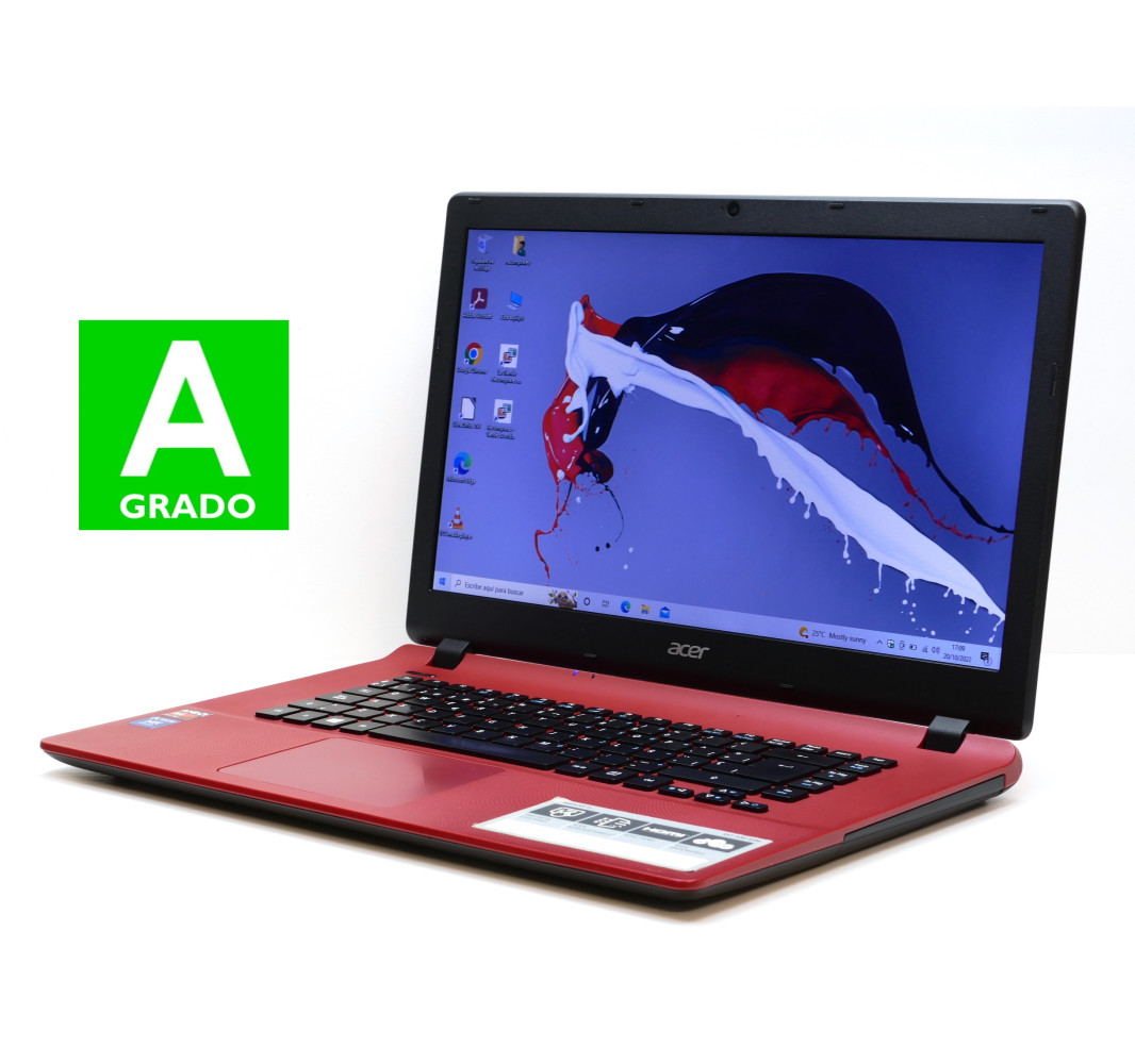 Portátil de segunda mano | Acer Aspire ES1-520 - AMD A4-5000 - 8GB - 1TB - 15,6" | recompra.shop