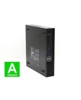 Portátil de segunda mano | Dell Optiplex 3070 Micro - i3-9100 - 8GB - 256GB SSD + 500GB | recompra.shop