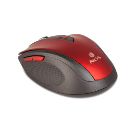 Portátil de segunda mano | Ratón inalámbrico NGS EVO Mute rojo | recompra.shop