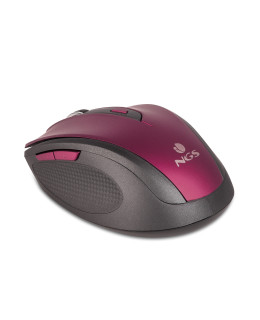 Portátil de segunda mano | Ratón inalámbrico NGS EVO Mute lila | recompra.shop