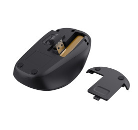Portátil de segunda mano | Ratón inalámbrico recargable Trust Yvi | recompra.shop