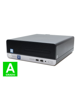 Portátil de segunda mano | HP ProDesk 400 G5 SFF - i5-8500 - 16GB - 240GB SSD | recompra.shop