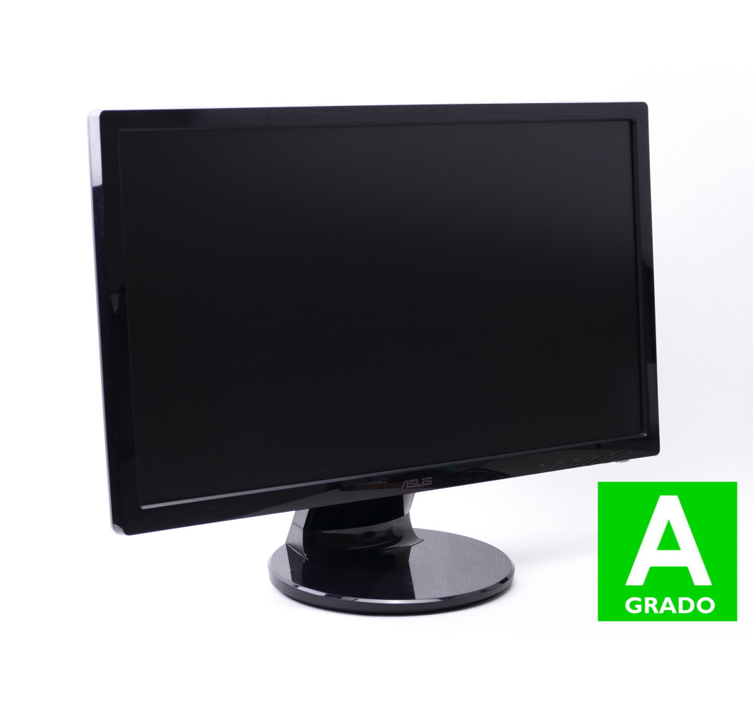 Monitor ASUS 22” pulgadas LED Full HD 1920x1080 VS228 LED VGA DVI HDMI –  Alfa Ventas