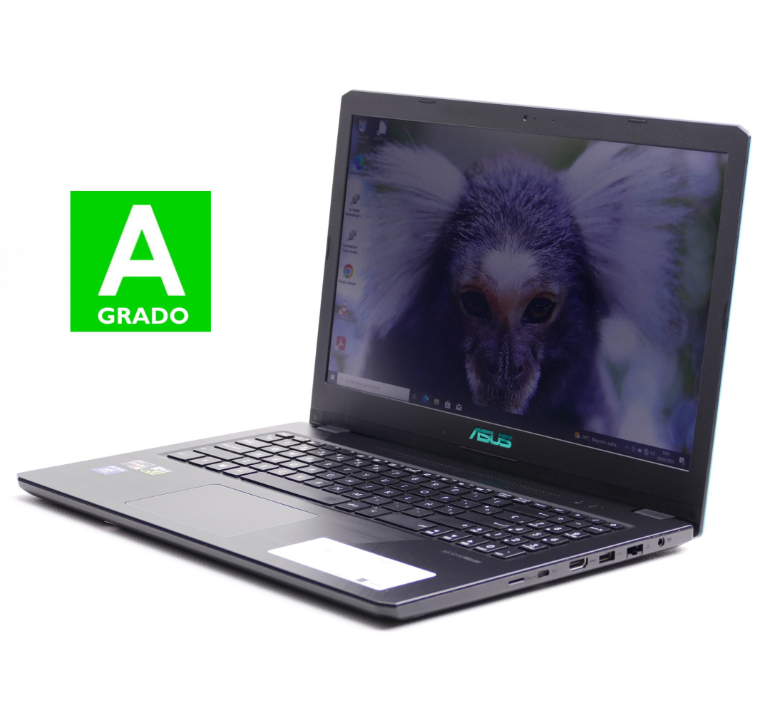Asus R570Z Ryzen 5 2500U 8GB 256GB SSD GTX 1050 15 6