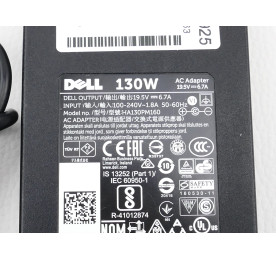 Portátil de segunda mano | Cargador original DELL 130W - 19,5V - 6,7A | recompra.shop