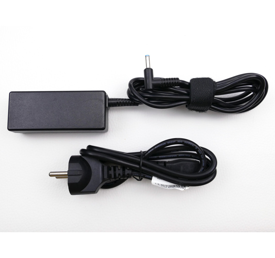 Portátil de segunda mano | Original HP Cargador 45W | recompra.shop