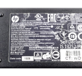 Portátil de segunda mano | Cargador original HP 45W - 19,5V - 2,31A | recompra.shop