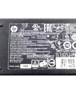 Portátil de segunda mano | Cargador original HP 45W - 19,5V - 2,31A | recompra.shop
