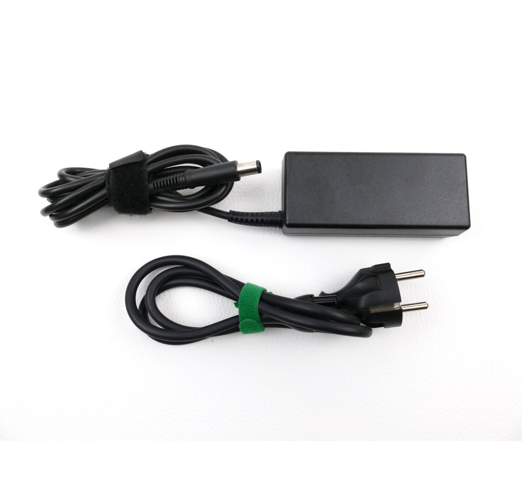 Portátil de segunda mano | Cargador original HP 65W - 19,5V - 3,33A | recompra.shop