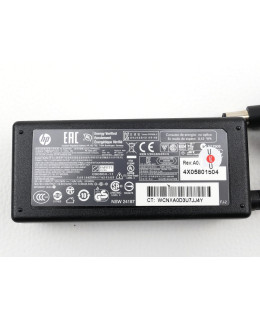 Portátil de segunda mano | Cargador original HP 65W - 19,5V - 3,33A | recompra.shop