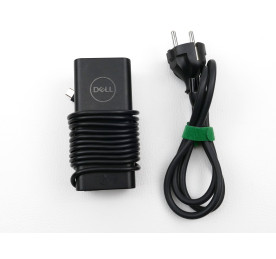 Portátil de segunda mano | Cargador original DELL 65W - 20V - 3,25A - USB-C | recompra.shop