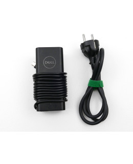 Portátil de segunda mano | Cargador original DELL 65W - 20V - 3,25A - USB-C | recompra.shop