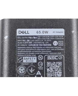 Portátil de segunda mano | Cargador original DELL 65W - 20V - 3,25A - USB-C | recompra.shop