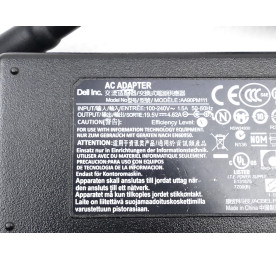 Portátil de segunda mano | Cargador original DELL 90W - 19,5V - 4,62A | recompra.shop