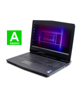 Portátil de segunda mano | Dell Alienware 17 R4 - i7-7820HK - 16GB - 1TB + 750GB SSD - GTX 1080 - 17,3" | recompra.shop