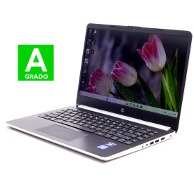 Portátil de segunda mano | HP 14s-dq1003ns - i5-1035G4 - 8GB - 256GB SSD - 14" - Windows 11 | recompra.es