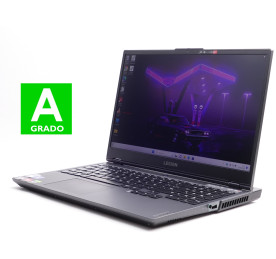 Portátil de segunda mano | Lenovo Legion 5 15ARH05 - Ryzen 7 4800H - 16GB - 512GB SSD - GTX 1650 - 15,6" 144Hz | recompra.shop