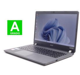 Portátil de segunda mano | Acer Travelmate P215-52 - i5-10210U - 8GB - 512GB - 15,6" | recompra.shop
