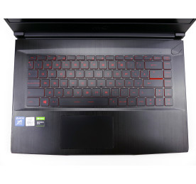 Portátil de segunda mano | MSI Gaming GF65 Thin 10SDR - i7-10750H - 16GB - 512GB - GTX 1660 TI - 15,6" | recompra.shop