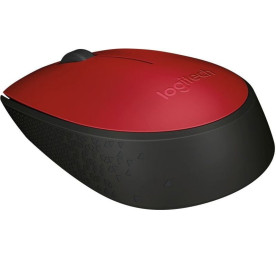 Portátil de segunda mano | Ratón inalámbrico Logitech M171 rojo | recompra.shop
