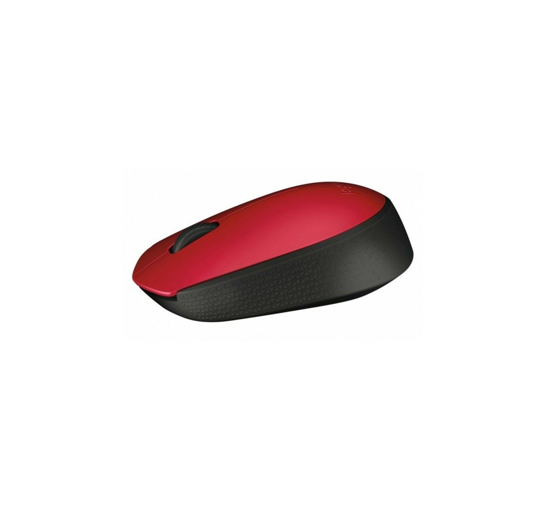 Portátil de segunda mano | Ratón inalámbrico Logitech M171 rojo | recompra.shop