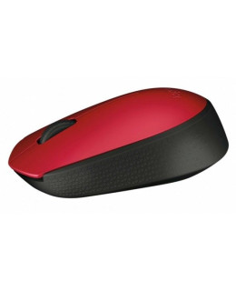 Portátil de segunda mano | Ratón inalámbrico Logitech M171 rojo | recompra.shop