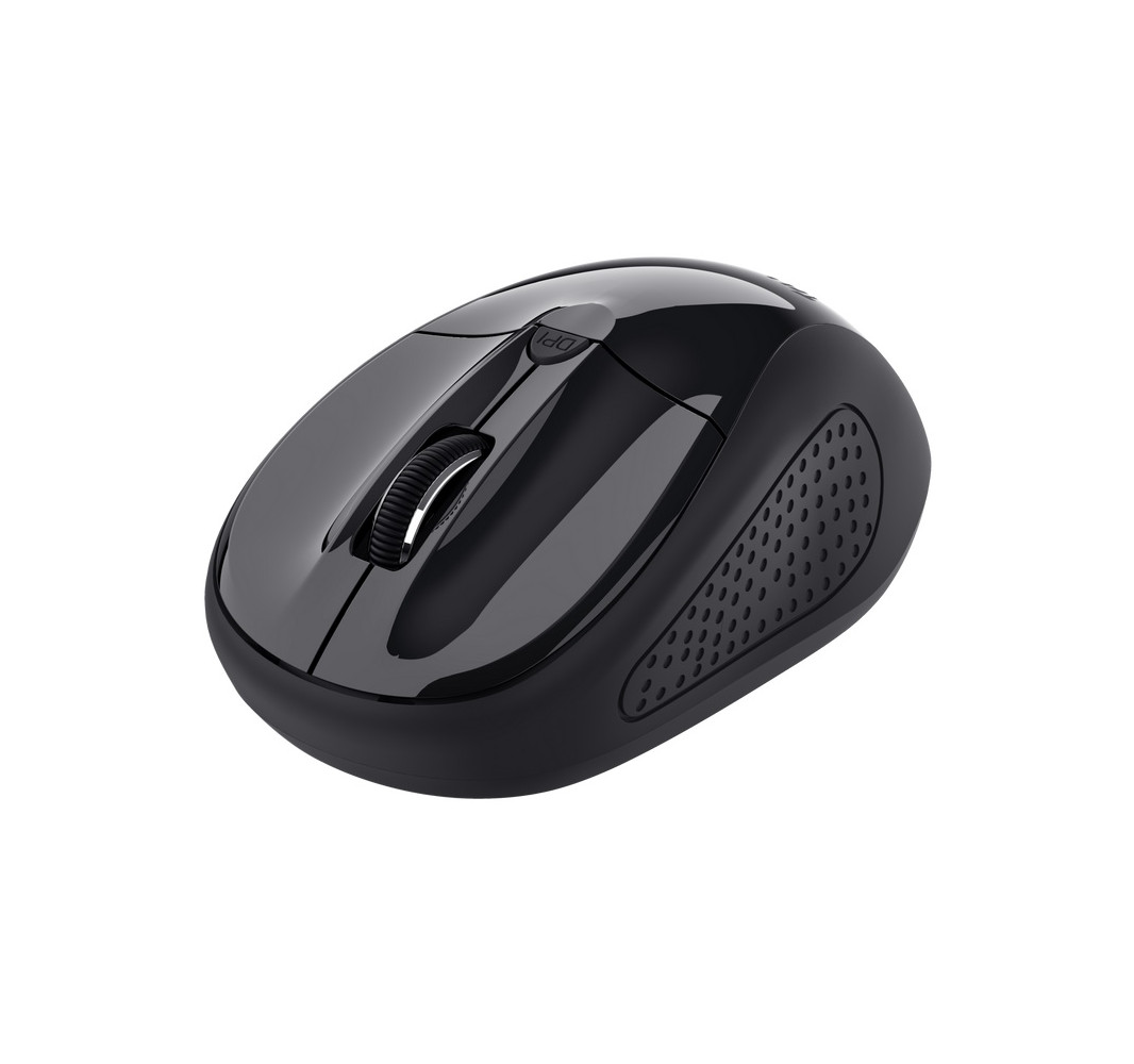 Portátil de segunda mano | Ratón inalámbrico Trust negro | recompra.shop