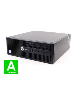 Ordenador de segunda mano | HP ProDesk 400 G3 SFF - i3-6100 - 8GB - 500GB | recompra.es