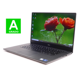Portátil de segunda mano | Dell XPS 15 9560 - i7-7700HQ - 16GB - 512GB SSD - GTX1050 - 15,6" | recompra.es