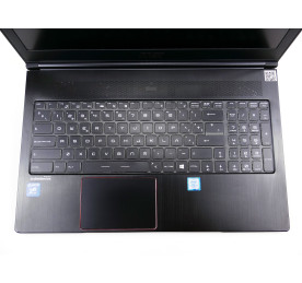 Portátil de segunda mano | MSI GS63VR 6RF - i7-6700HQ - 16GB - 512GB SSD - GTX 1060 - 15,6" | recompra.shop