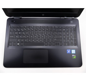 Portátil de segunda mano | HP 15-bc412ns - i5-8250U - 8GB - 1TB + 128GB SSD - GTX 1050 - 15,6" | recompra.shop